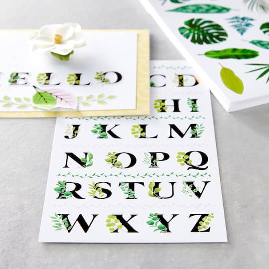 12 Pack: Leaves Stickers by Recollections™